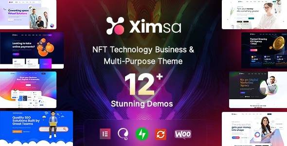 Ximsa v2.4 SaaS Startup & IT Solutions WordPress Theme Download