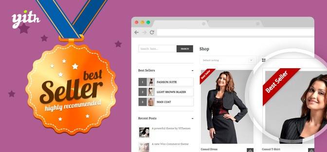 YITH WooCommerce Best Sellers Premium v.1.16.1 (Updated)