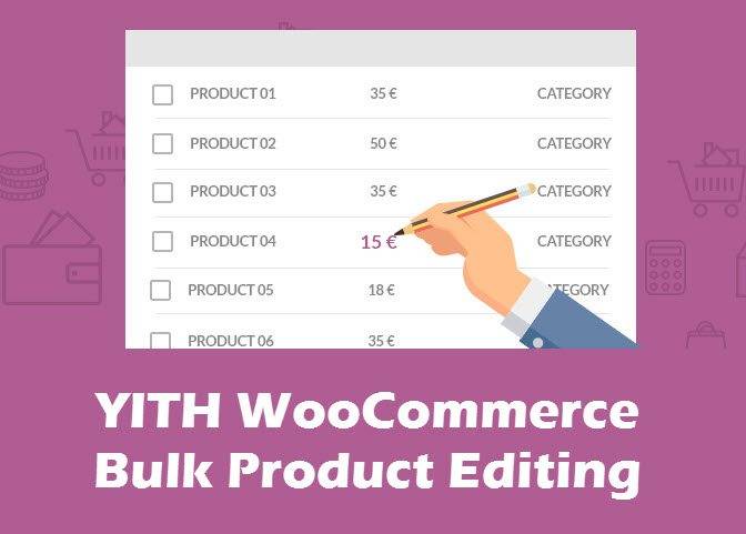 WooCommerce Bulk Product Editing