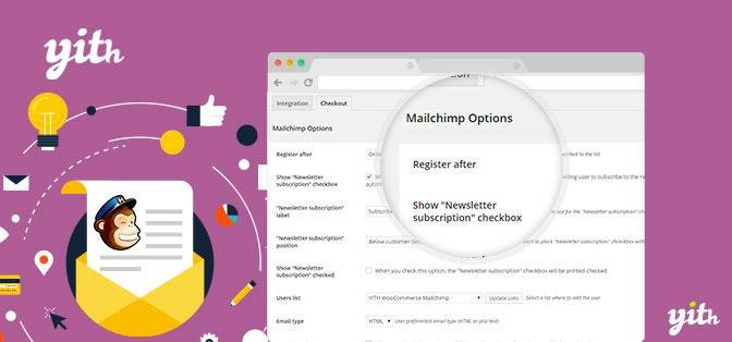 YITH WooCommerce Mailchimp Premium v2.18.1 (Updated)