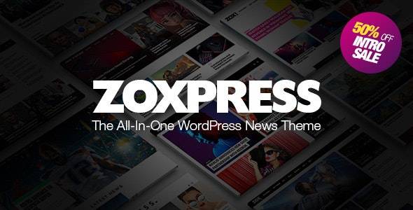 ZoxPress wordpress theme