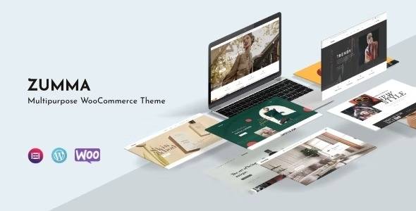 Zumma-Multipurpose WooCommerce Theme-Nulled