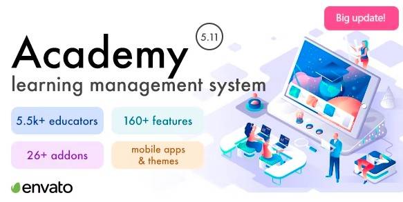 Academy Learning Management System v5.12 (Activated)