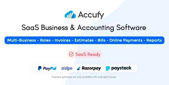 accufy Accounting Software