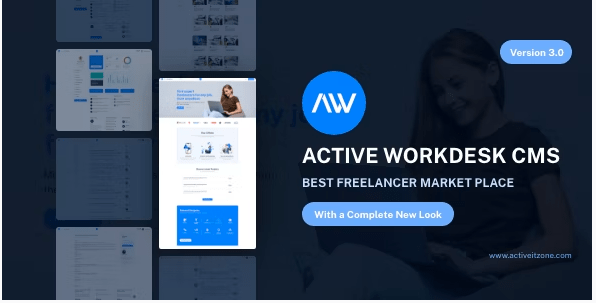 Active Workdesk CMS