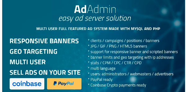 AdAdmin v4.2.6 – Easy full featured ad server