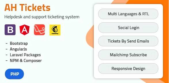 AH Tickets v2.3.2 – Help Desk and Support Tickets System