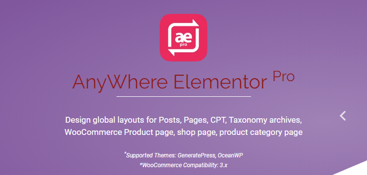 AnyWhere Elementor Pro v2.26.2 – Global Post Layouts (Updated)