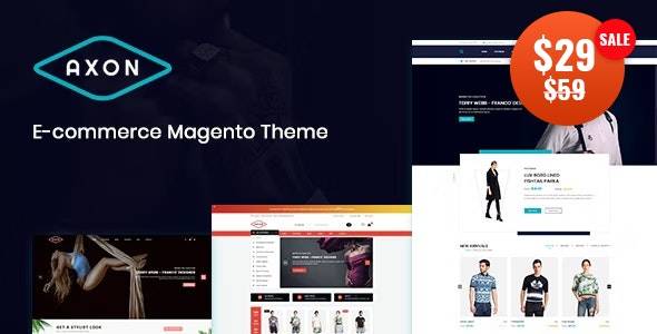 Axon - Responsive Magento Theme