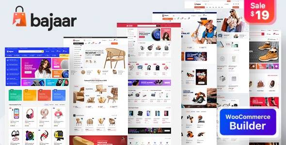 Bajaar v2.1.0 – Highly Customizable WooCommerce WordPress Theme Download