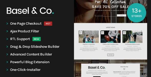 Basel v1.3.1 – Lightweight Yet Powerful Opencart Theme