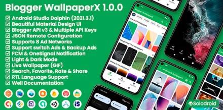 Blogger WallpaperX v1.0.0 – Blogger API v3