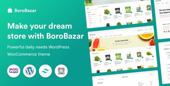 BoroBazar v1.4.0 – Daily Needs WooCommerce WordPress theme Download