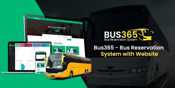 Bus365 nulled Bus Reservation System with Website