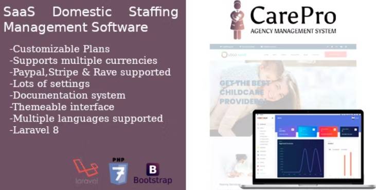 CarePro – SaaS Staffing Agency Software