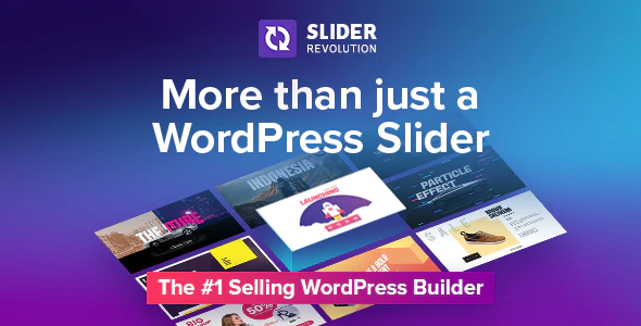 Slider Revolution Wordpress Plugin Nulled