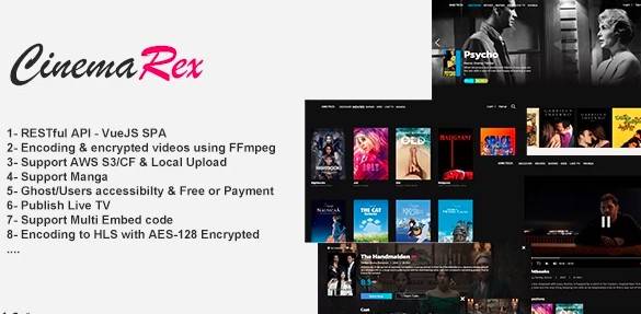 CinemaRex v1.5.1 – Movies & TV Shows, Live TV