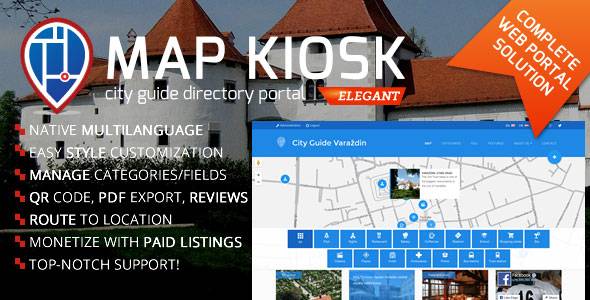 City Guide Directory Portal v1.7.3 (Updated)