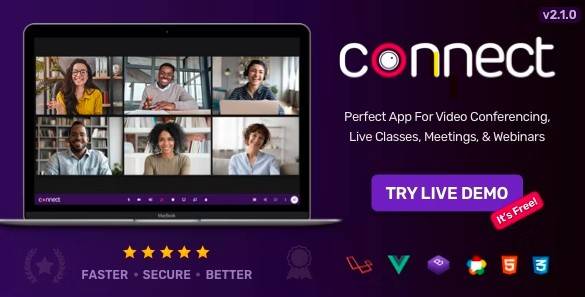 Connect Live Class and Webinar