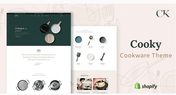 Cooky – Kitchen Furniture Shopify Theme