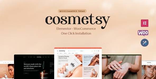 Cosmetsy v1.8.1 – Beauty Cosmetics Shop WordPress Theme Download (Updated)