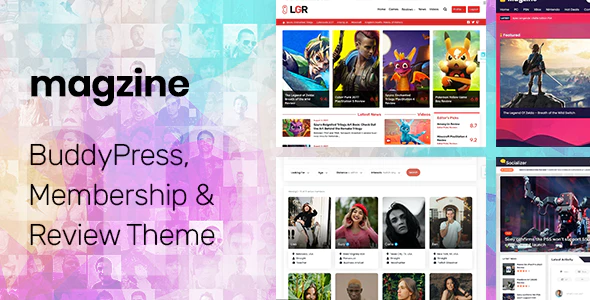 Magzine v2.1 Elementor News Site or Review WordPress Theme Download