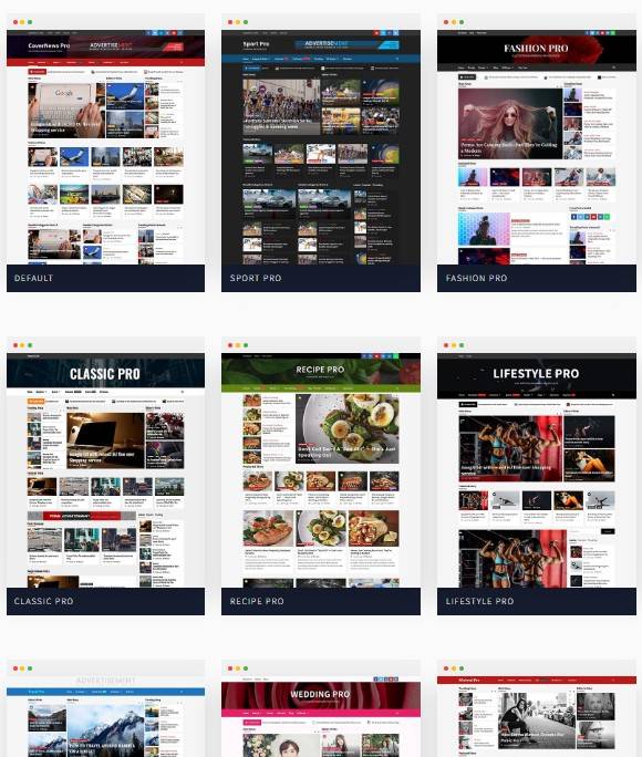 CoverNews Pro v3.0.0 – A Premium Multipurpose WordPress News Theme