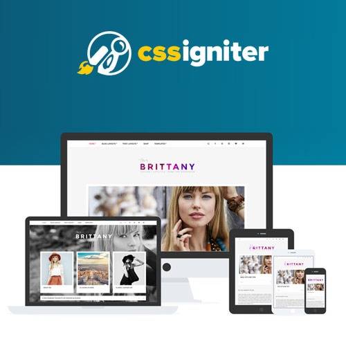 Brittany CSSIgniter WordPress themes v2.2.3 Download