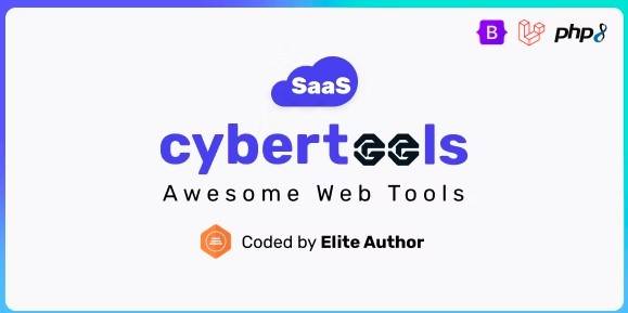 CyberTools v1.5 – Awesome Web Tools | Laravel