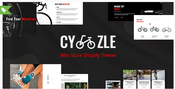 Cyzle Cycle, Bike, Accessories Store Shopify Theme