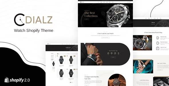 Dialz Watch Store Shopify Theme