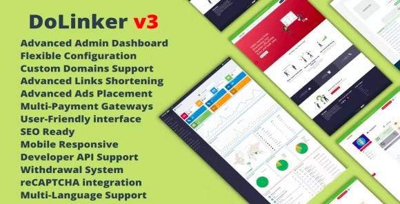 DoLinker v3.0.1 – Ultimate URL Shortener Platform