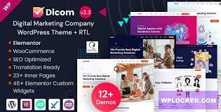 Dicom v2.3 - IT Startup & SEO Marketing Services WordPress Theme