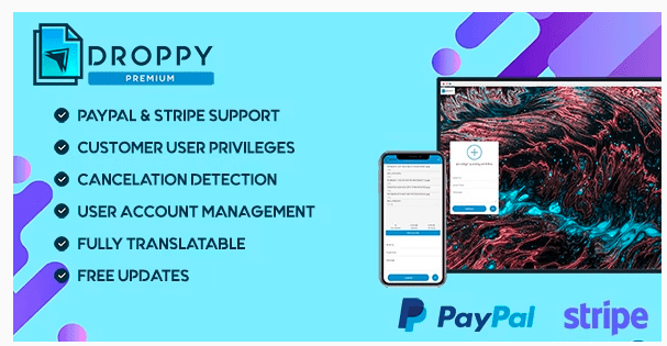 Droppy Premium subscription