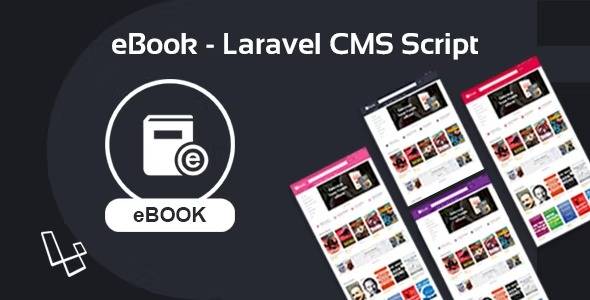 eBook Laravel CMS Script Nulled