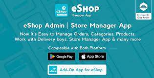 eShop v3.0.4 - Ecommerce Admin / Store Manager app