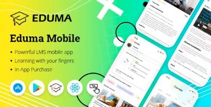 Eduma Mobile LMS mobile app