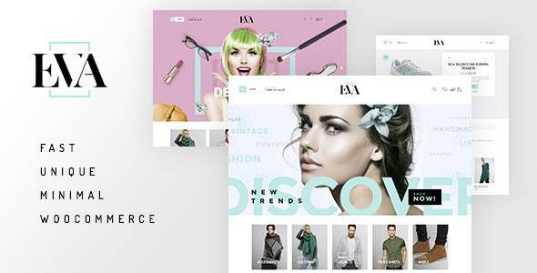 eva - fashion woocommerce theme