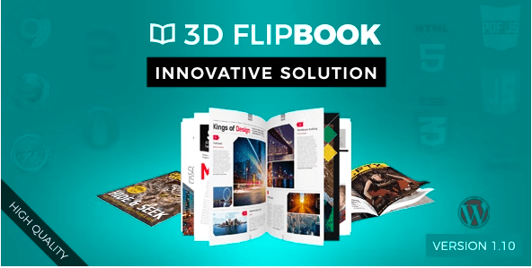 WordPress FlipBook v1.15.2 Download