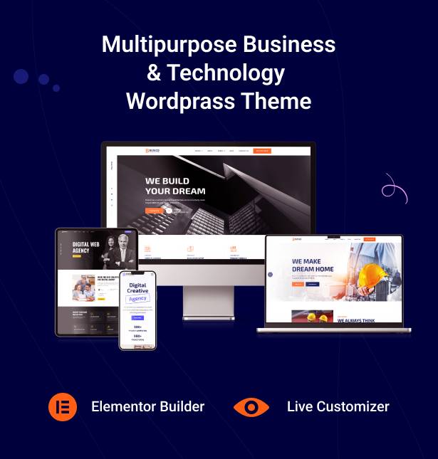 Busico v.1.0.3 Multipurpose Business WordPress Theme Download