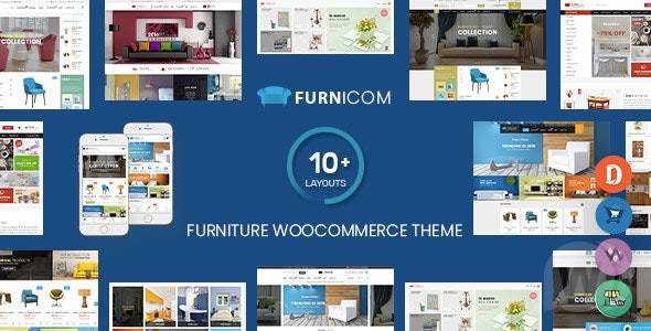 Furnicom v.2.0.14 Furniture Store & Interior Design WordPress WooCommerce Theme Download