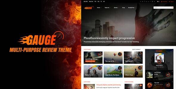 Gauge v6.50.2 – Multi-Purpose Review WordPress Theme Download