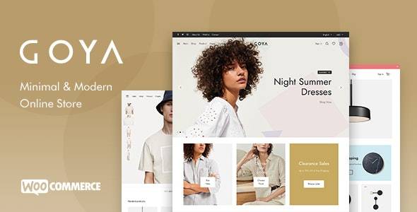 Goya v1.0.8.13 – Modern WooCommerce Theme