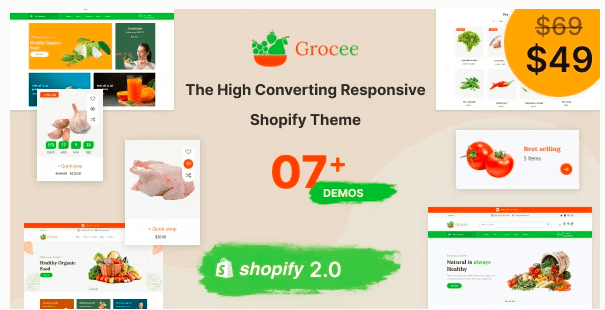 Grocee Multipurpose Shopify Theme