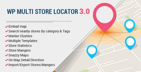 WP Multi Store Locator Pro v4.4.7 WordPress Plugin Download