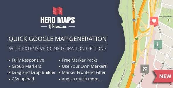 Hero Maps Premium