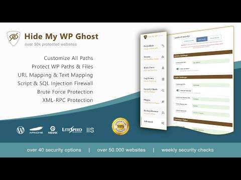 Hide My WP Ghost Premium 7.1.15 WordPress Plugin Download (Updated)