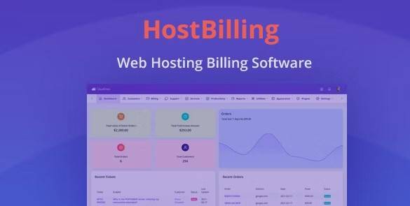 HostBilling v2.0.1 – Web Hosting Billing & Automation Software