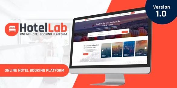 HotelLab v1.0 – Online Hotel Booking Platform