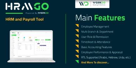 HRMGo HRM and Payroll Tool